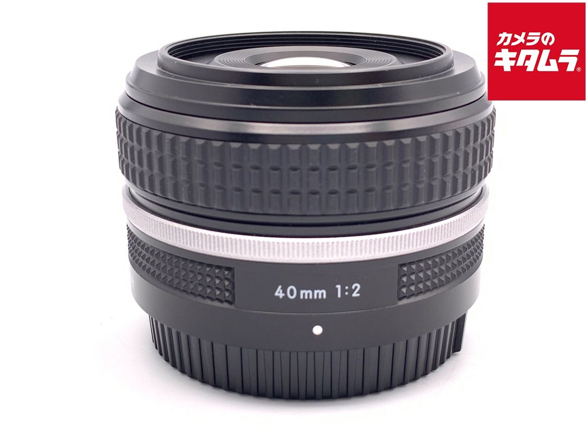 【中古】 【美品】 ニコン NIKKOR Z 40mm f/2 SE