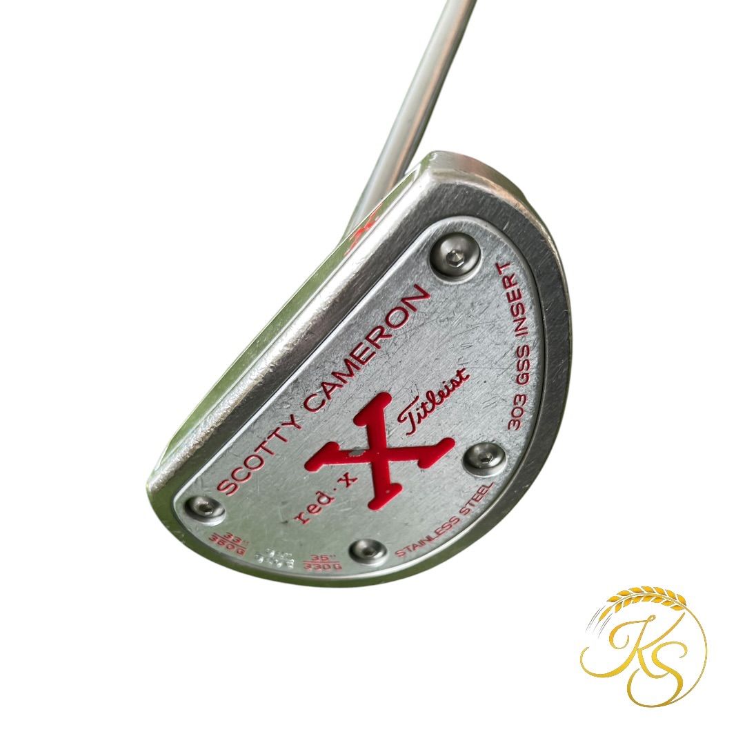 スコッティキャメロン　パター　34.5インチ　SCOTTY CAMERON red X Titleist