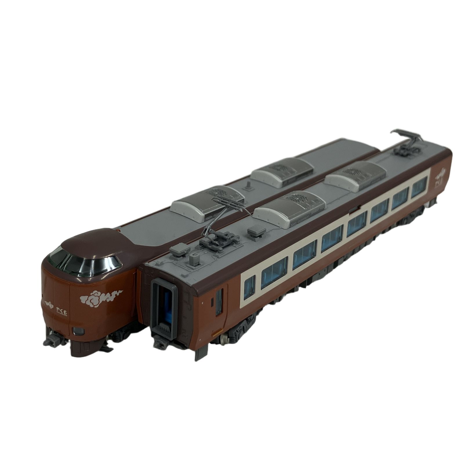 KATO 10-1999 JR西日本 273系 やくも 4両セット Nゲージ 鉄道模型 中古 良好 O11387634