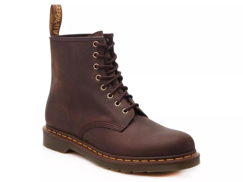 ドクターマーチン メンズ シューズ ブーツ・レインブーツ Dr Martens1460 Boot Mens Dark Brown ブラウン