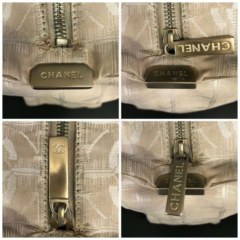 CHANEL シャネル トートバッグ ニュートラベルライン キャンバス 