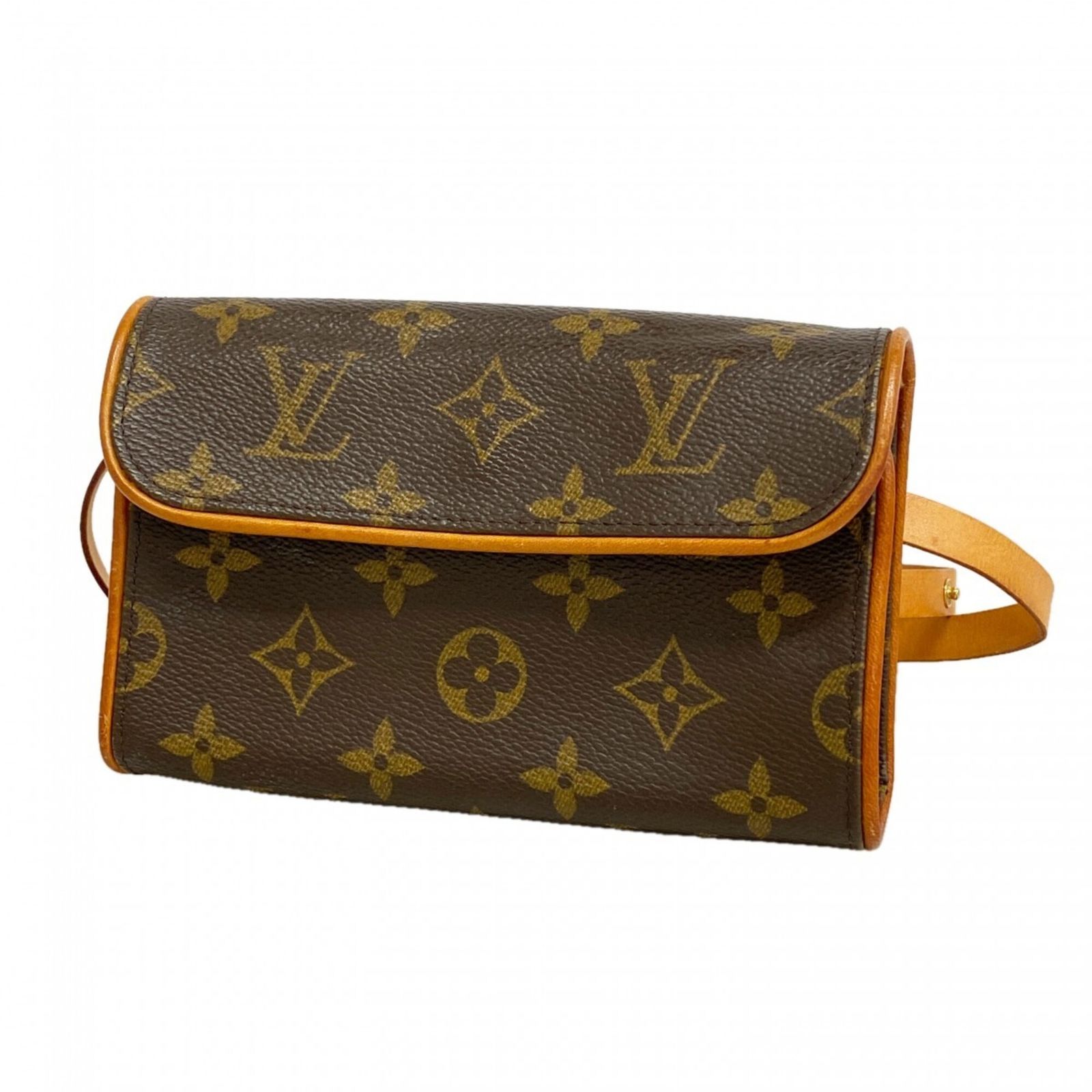 ルイ・ヴィトン(Louis Vuitton) ルイ・ヴィトン バッグ・ウエストバッグ モノグラム ポシェットフロランティーヌ M51855 ブラウンレディース