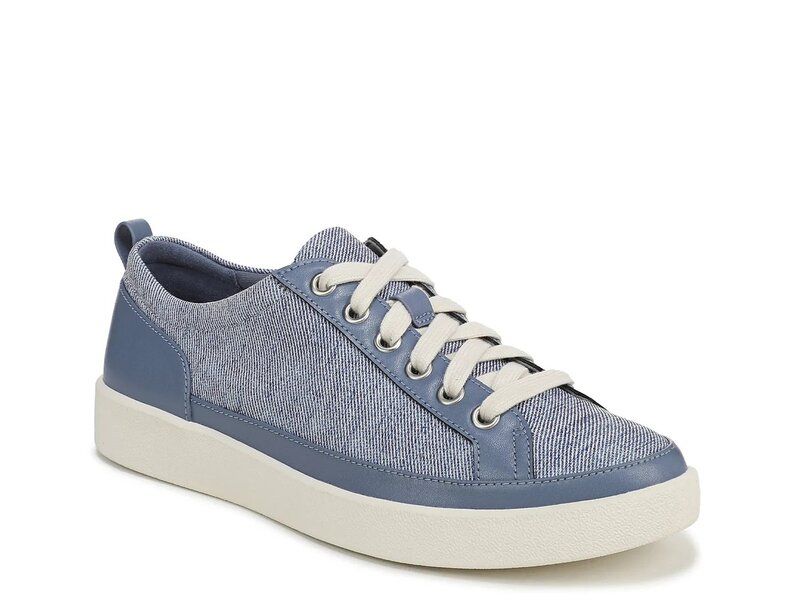 バイオニック レディース シューズ スニーカー Vionic Winny Sneaker Blue Fabric ブルー