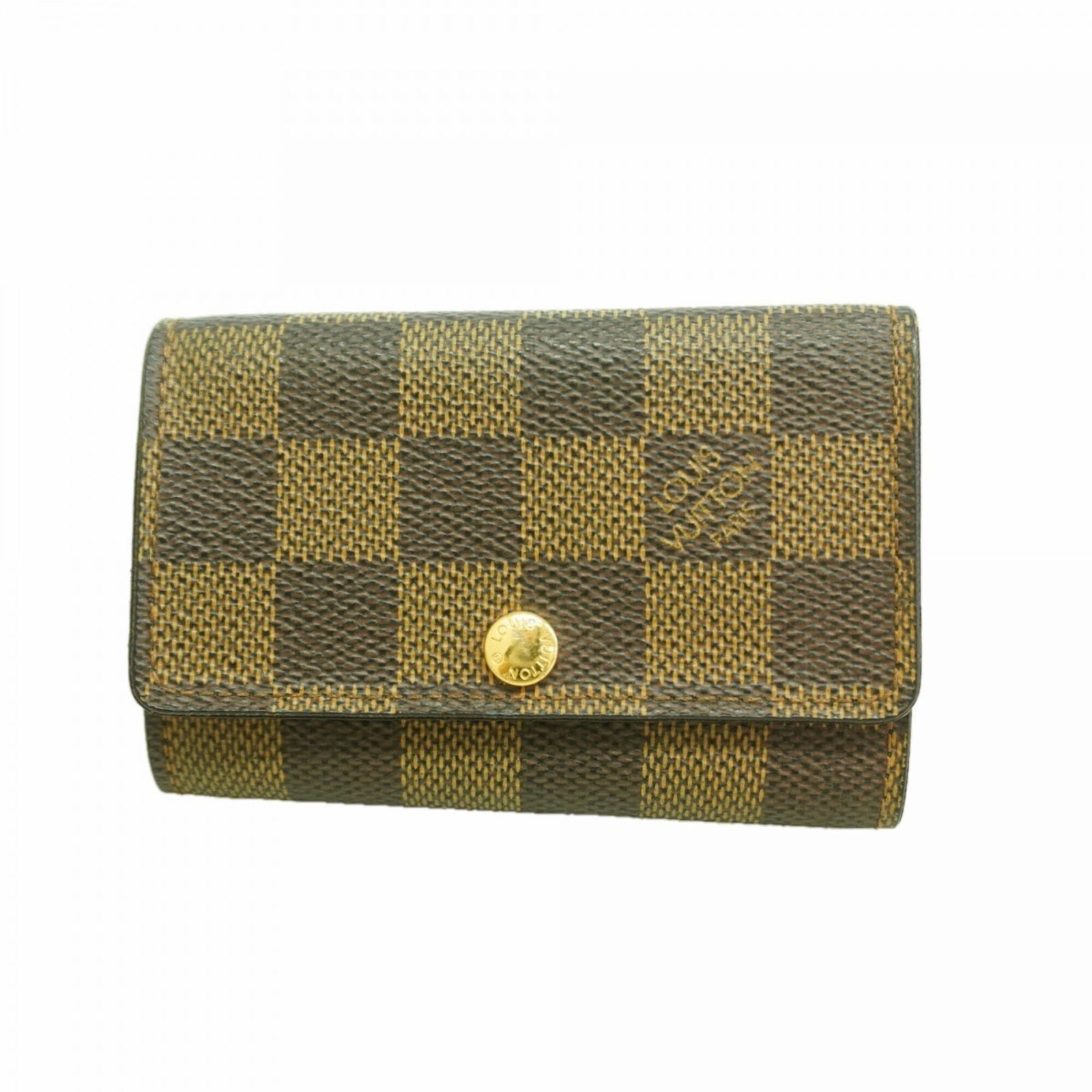 ルイ・ヴィトン(Louis Vuitton) ルイ・ヴィトン アクセサリー・キーケース ダミエ ミュルティクレ6 N62630 エベヌメンズ レディース