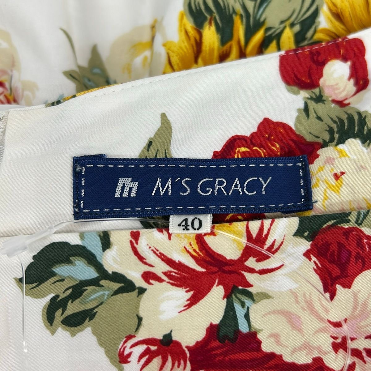 エムズグレイシー サイズ40 M'S GRACY(エムズグレイシー) ワンピース サイズ40 M レディース美品