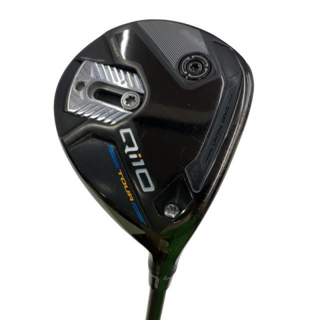 中古】 テーラーメイド Qi10 TOUR 3W フェアウェイウッド FW SPEEDER