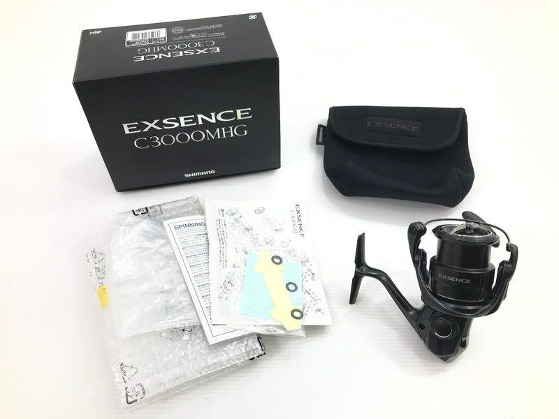 中古品】 SHIMANO シマノ 21 EXSENCE エクスセンス C3000MHG