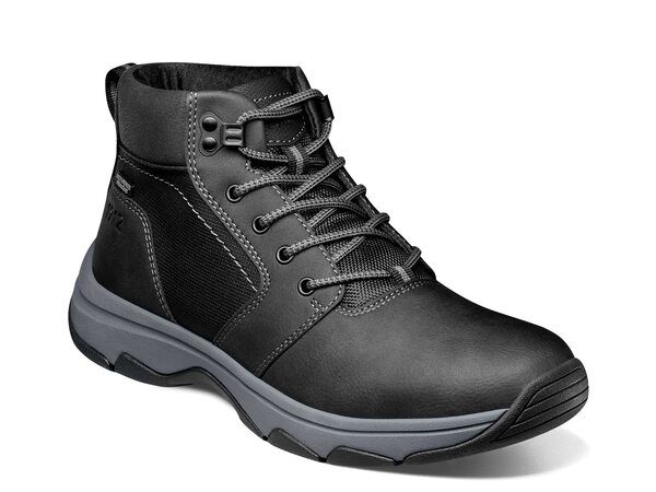 ノンブッシュ メンズ シューズ ブーツ・レインブーツ Nunn Bush Excavate Boot Black ブラック