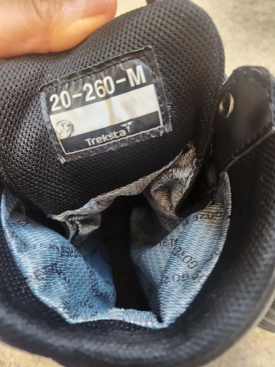 トレクスタ GORE-TEX ゴアテックス 登山靴 ウォーカーブーツ - 260M