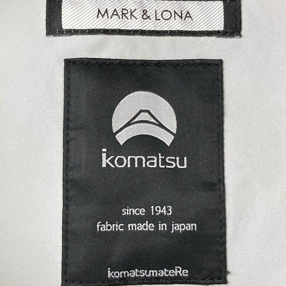サイズ：50 MARK&LONA マークアンドロナ 2way レインジャケット グレー系 [240101718275] ゴルフウェア メンズ ストスト