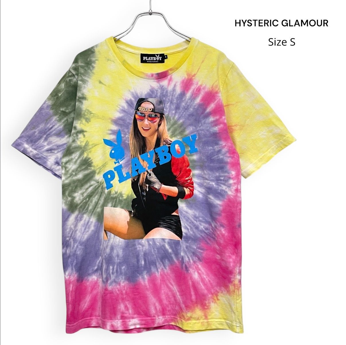 GLAMOUR Hysteric HYSTERIC Glamour Playboy PLAYBOY x | - × (M T