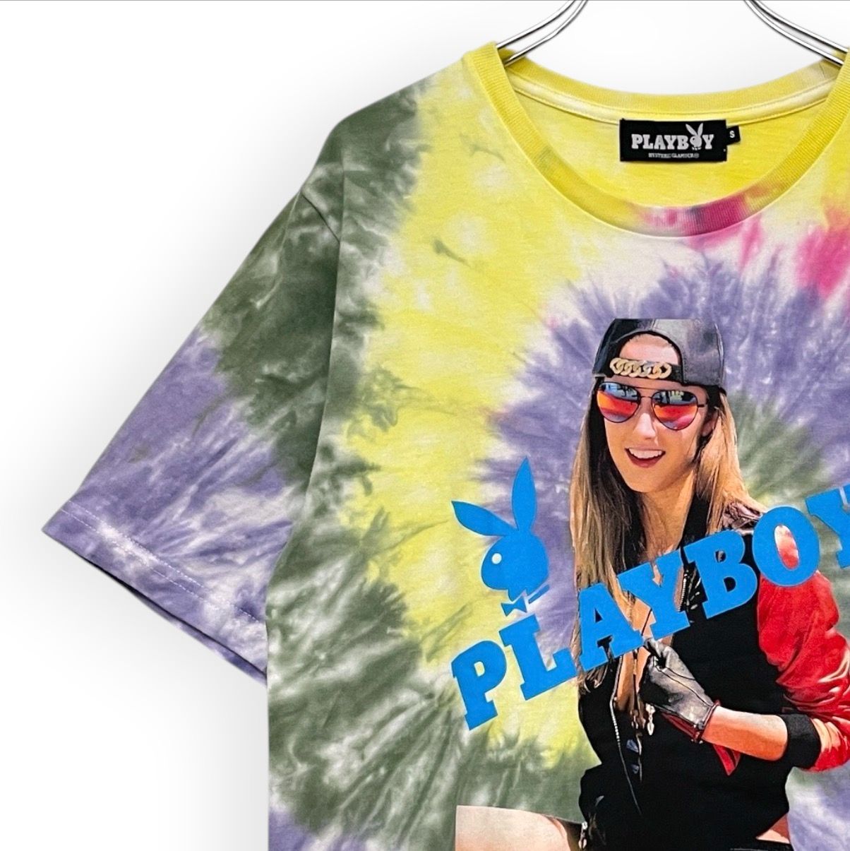 GLAMOUR Hysteric HYSTERIC Glamour Playboy PLAYBOY x | - × (M T
