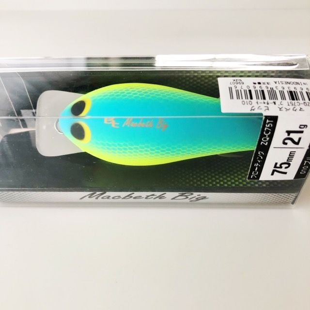 SHIMANO/シマノ Macbeth Big マクベスビッグ ZQ-C75T ブルーチャート