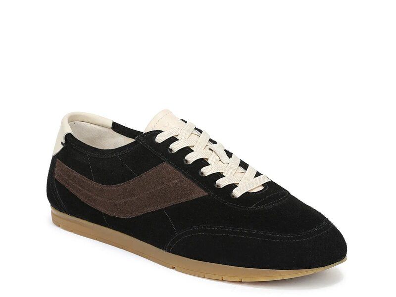 ヴィンス レディース シューズ スニーカー Vince LA Runner Sneaker Womens Black ブラック