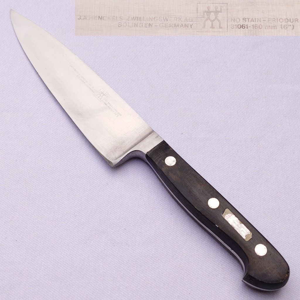 万能包丁 J.A.HENCKELS ZWILLINGWERA AG SOLINGEN GERMANY NO STAIN