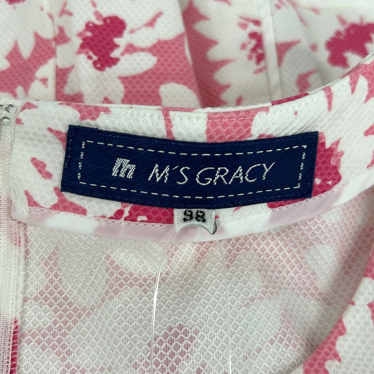 M'S GRACY(エムズグレイシー) ワンピース サイズ38 M レディース美品