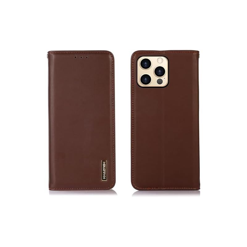 新品】 for iPhone 14 Pro Max ケース 手帳型 本革 for アイフォン14