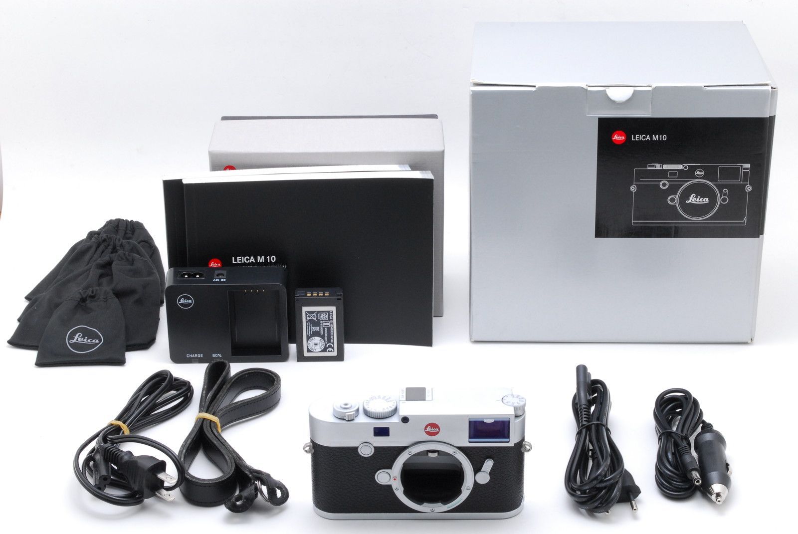 【ほぼ未使用】ライカ Leica M10 #20001 デジタル レンジファインダー カメラ Digital Rangefinder Silver Chrome Camera #A1067T260611