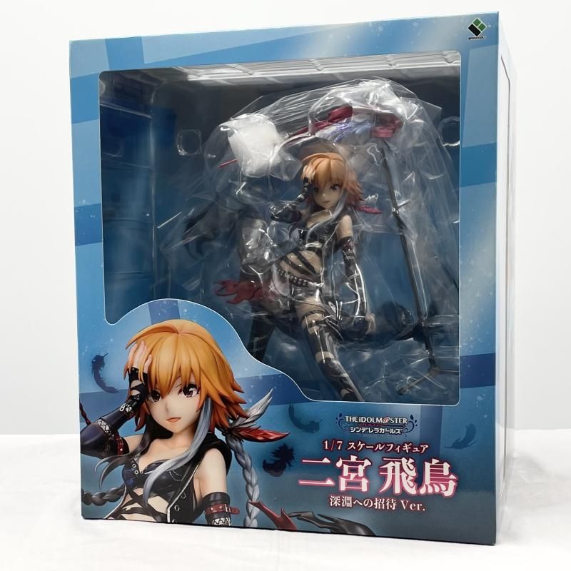 中古】未開封 1/7 二宮飛鳥 深淵への招待 ブロッコリー アイドル