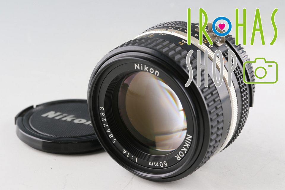 Nikon Nikkor 50mm F/1.4 Ais Lens #64978A4