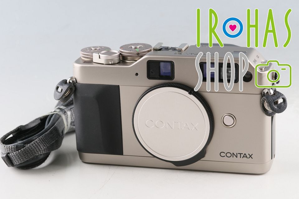 Contax G1 35mm Rangefinder Film Camera #64966D5 - メルカリ