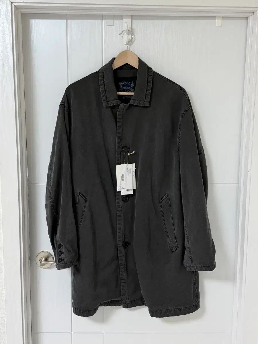 VISVIM ビズビム 26ss mies coat グレー 2