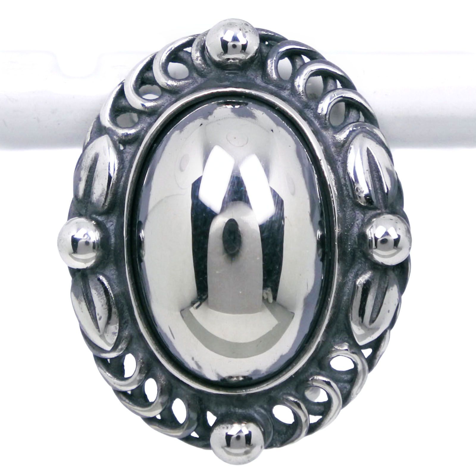 【Georg Jensen】ジョージジェンセン ※片方のみ シルバー925 レディース 8.7g イヤリング
