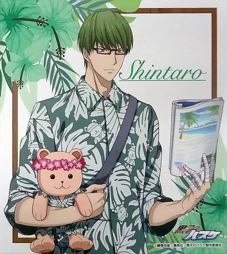 [Used] Miscellaneous Goods Midorima Shintaro Art Panel “Sega Collaboration Cafe Kuroko's Basketball”