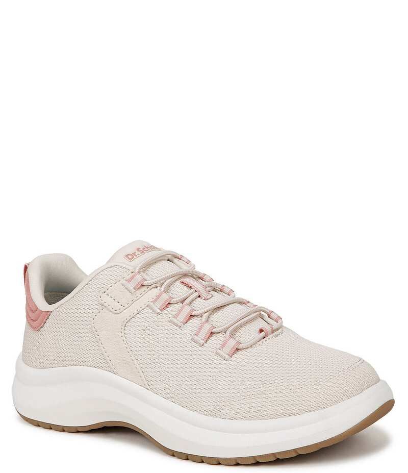 ドクター・ショール レディース シューズ スニーカー Dr Scholls Feel At Ease Plantar Fasciitis Slip On Sneakers Beige ベージュ