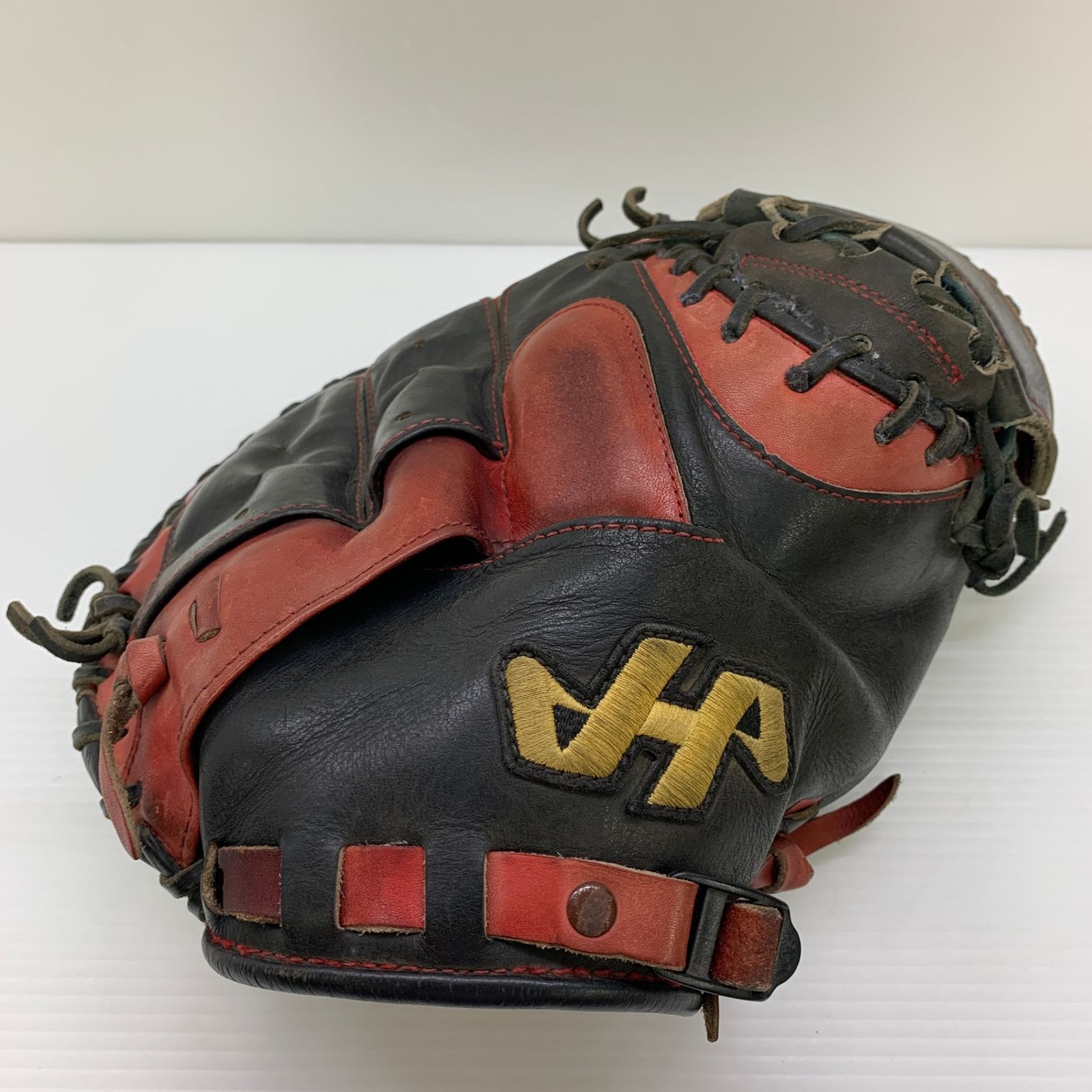 HATAKEYAMA　TH-SH62　甲斐モデル　右投げ用　中古　Mイ-216 ハタケヤマ HATAKEYAMA TH-SH62 軟式 大人 一般 キャッチャーミット