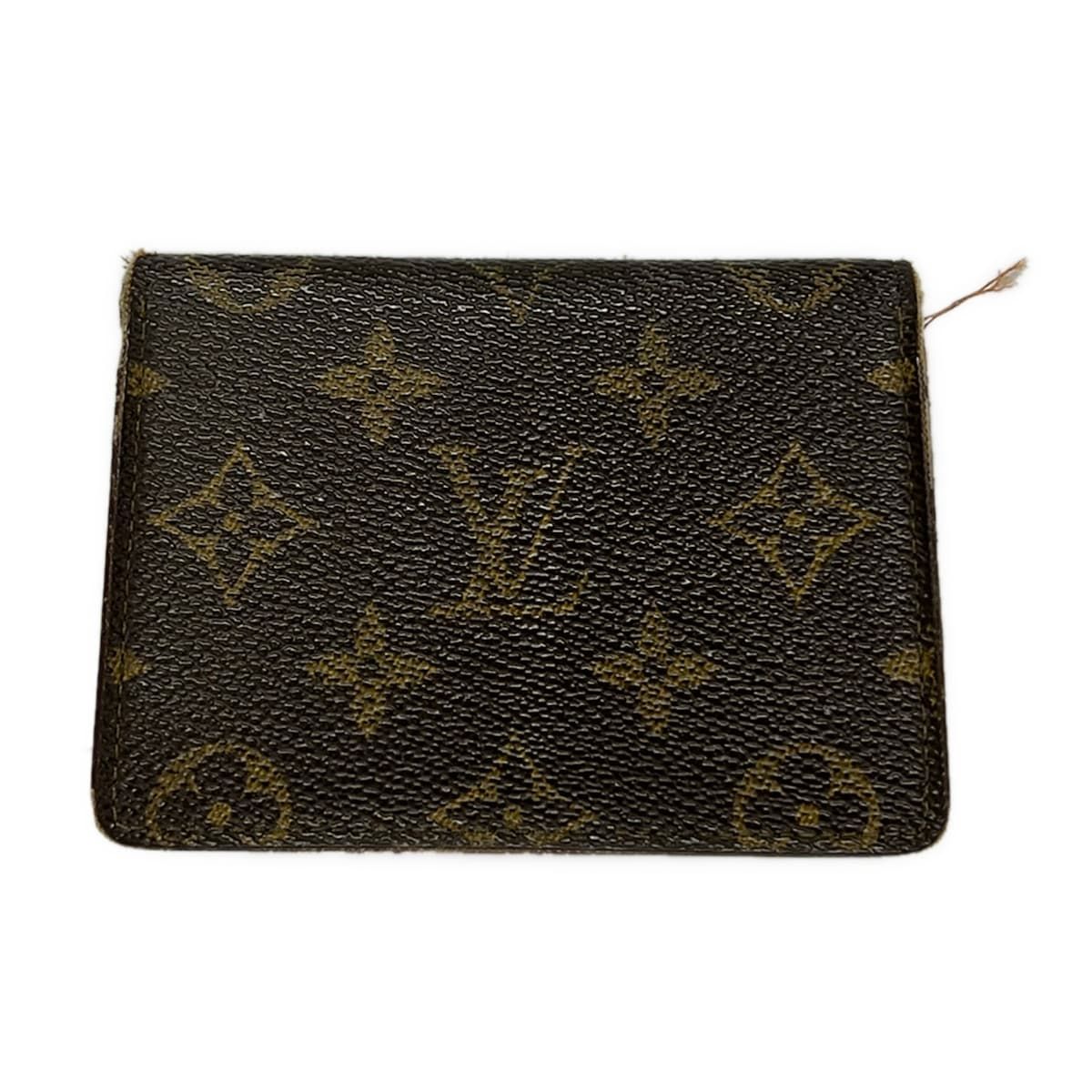 LOUIS VUITTON(ルイヴィトン) パスケース モノグラム ポルト2カルトヴェルティカル M60533 - 6,900円
