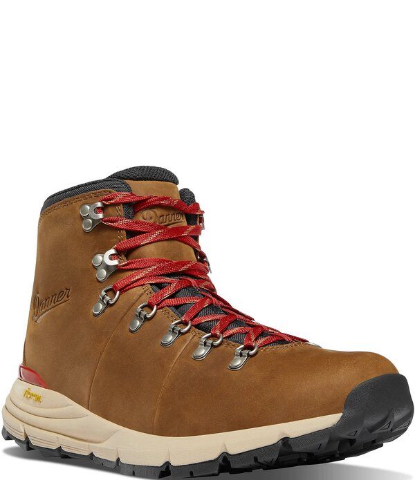 ダナー メンズ シューズ ブーツ・レインブーツ レザー Danner Mens Mountain 600 Leaf GTX Waterproof Leather 45 Hiking Boots Gri