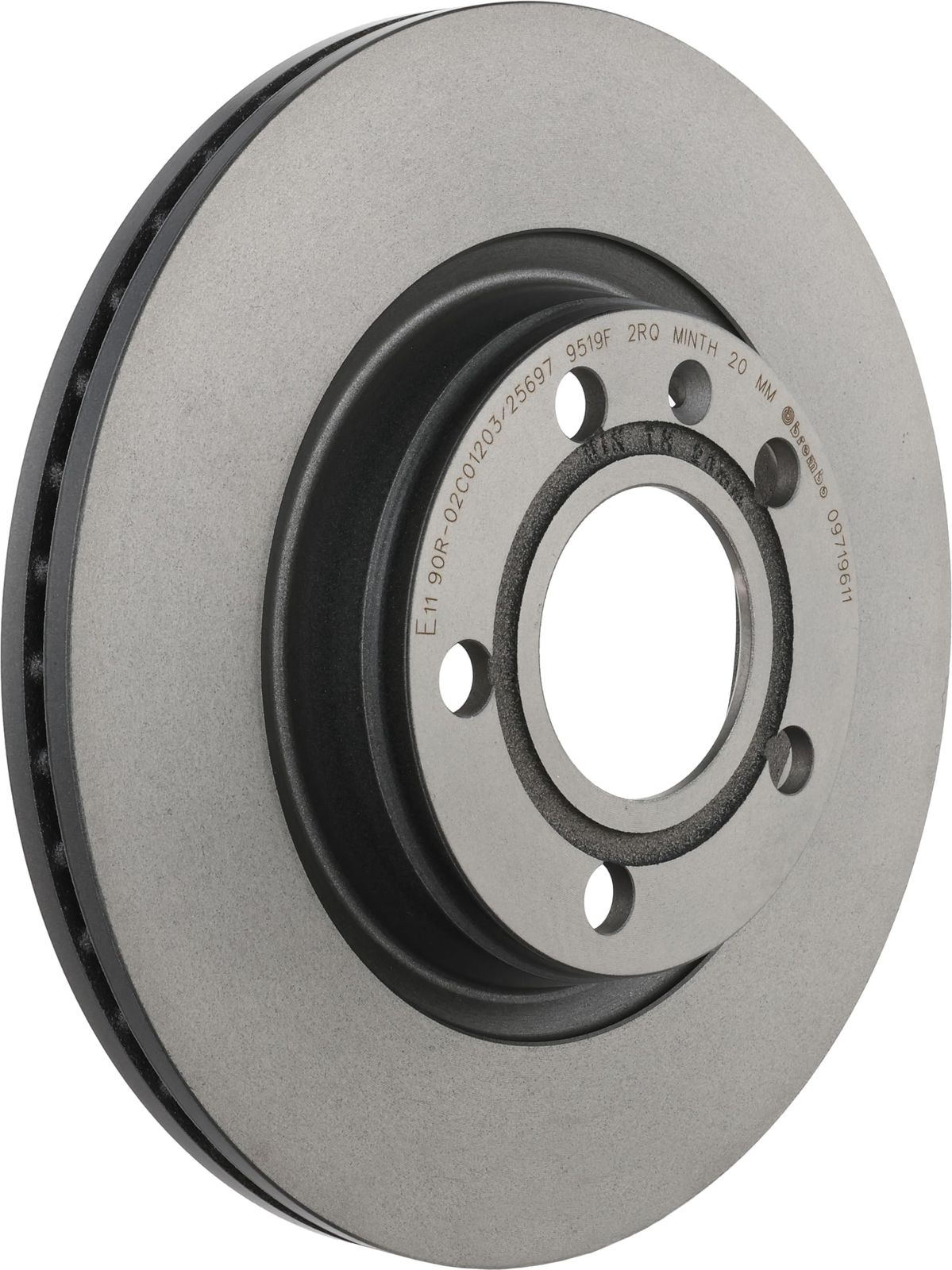 新品 BREMBO（ブレンボ ）/ディスクローター 品番：09719611