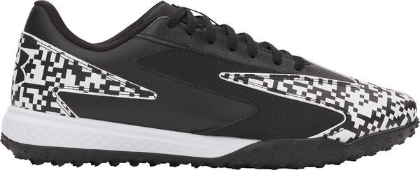 アンダーアーマー レディース シューズ スニーカー Under Armour Shadow 3 Turf Soccer Cleats BlackWhite ホワイト