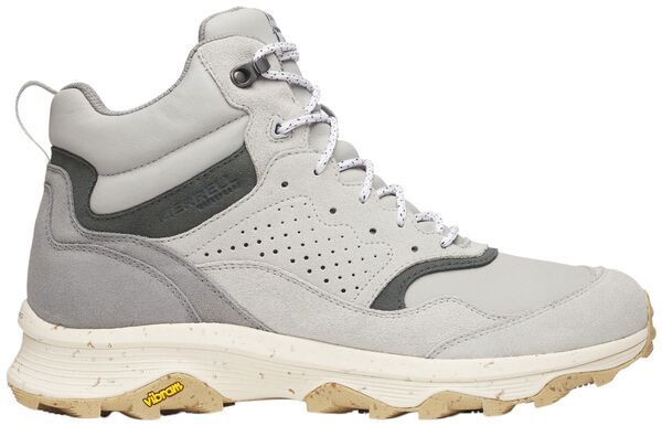 メレル メンズ シューズ ブーツ・レインブーツ Merrell Menspeed Solo Waterproof Hiking Boots Alloy