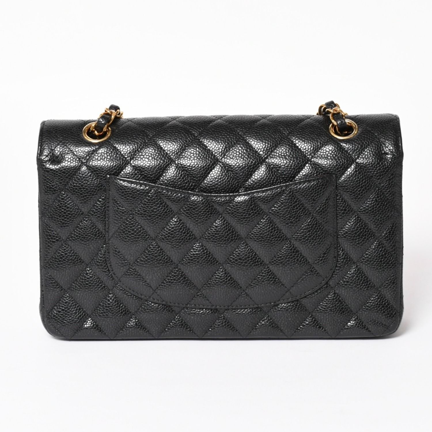極美品 CHANEL シャネル マトラッセ25 Wフラップ Wチェーンショルダー