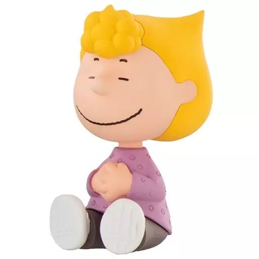 中古】トレーディングフィギュア サリー 「PEANUTS すわらせ隊