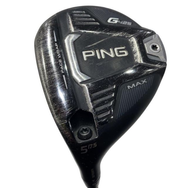 中古】 ピン G425 MAX 5W(アーコス付き) レフティ フェアウェイウッド