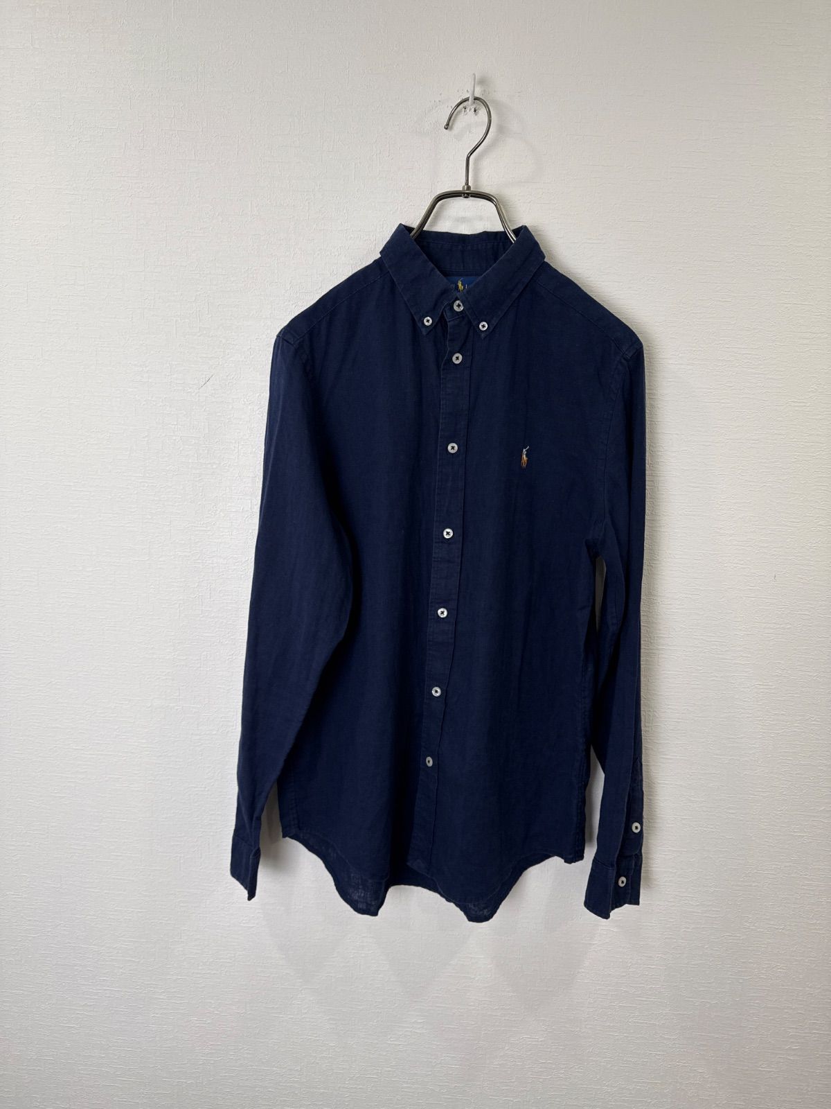 シャツ フィット クラシック RALPH リネン ラルフローレン LAUREN ポロ 