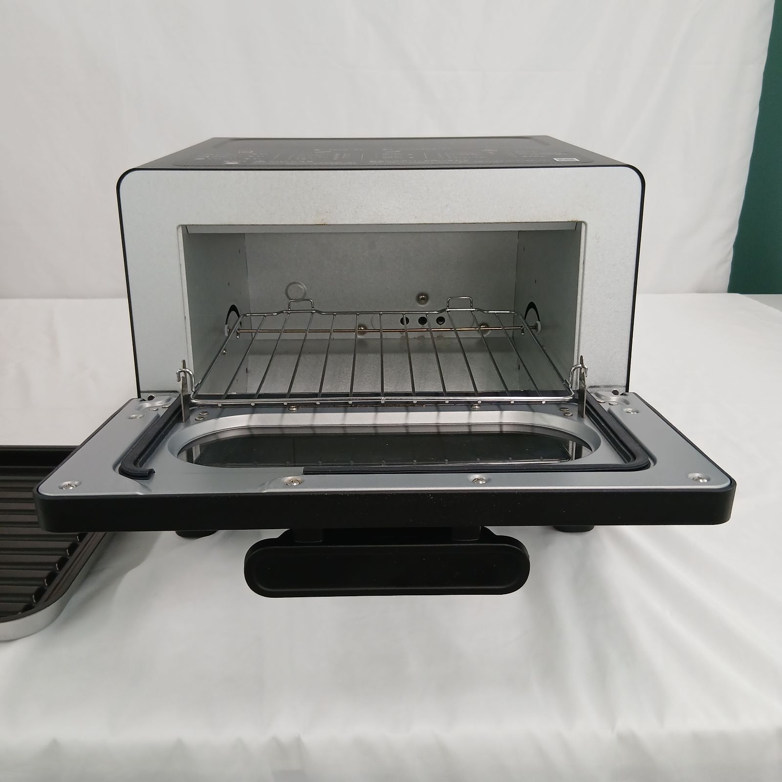 SHARP ウォーターオーブントースター「ヘルシオAX-WT1-B」／SK-0628M