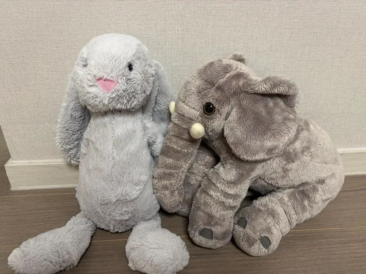 JELLYCAT ジェリーキャット うさぎ ぬいぐるみ セット ボンポワン S