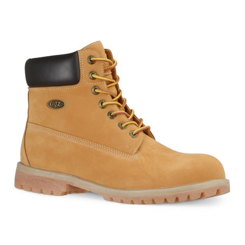 ラグズ メンズ シューズ ブーツ・レインブーツ Lugz Convoy Mens Hiking Boots Golden Wheat