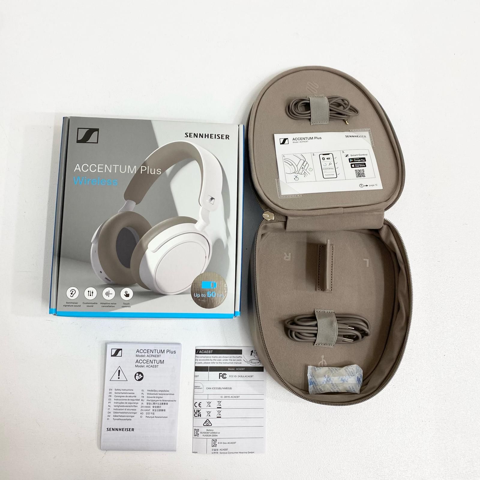 加古川店】SENNHEISER ACCENTUM Plus Wireless ゼンハイザー