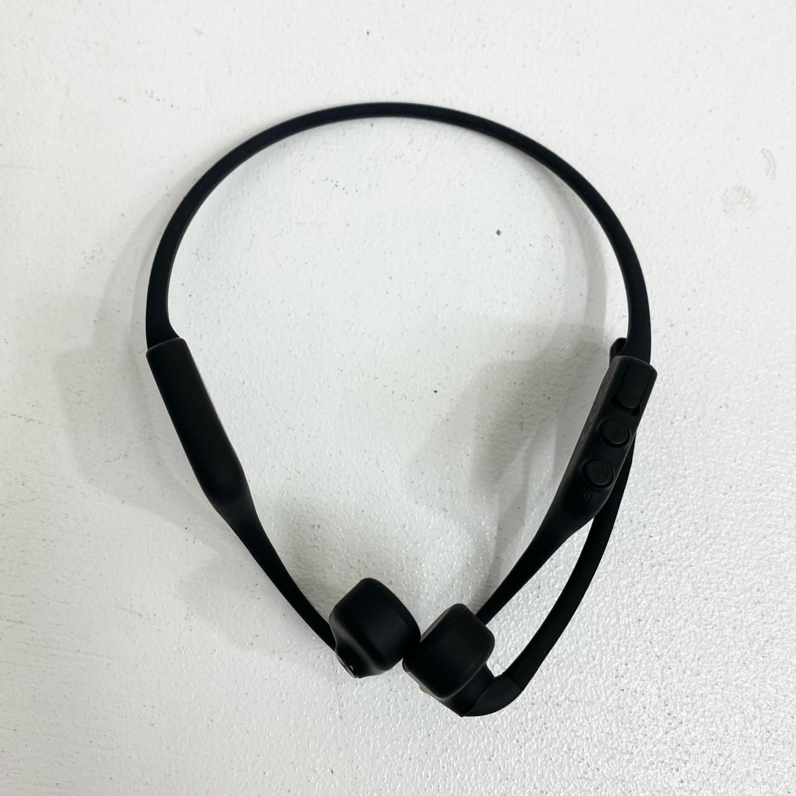 【加古川店】 Shokz OpenComm2 C120 ビジネス骨伝導ヘッドセット Bluetooth 防水・防塵　充電ケーブル欠品/キャリングケース・説明書付属【416】