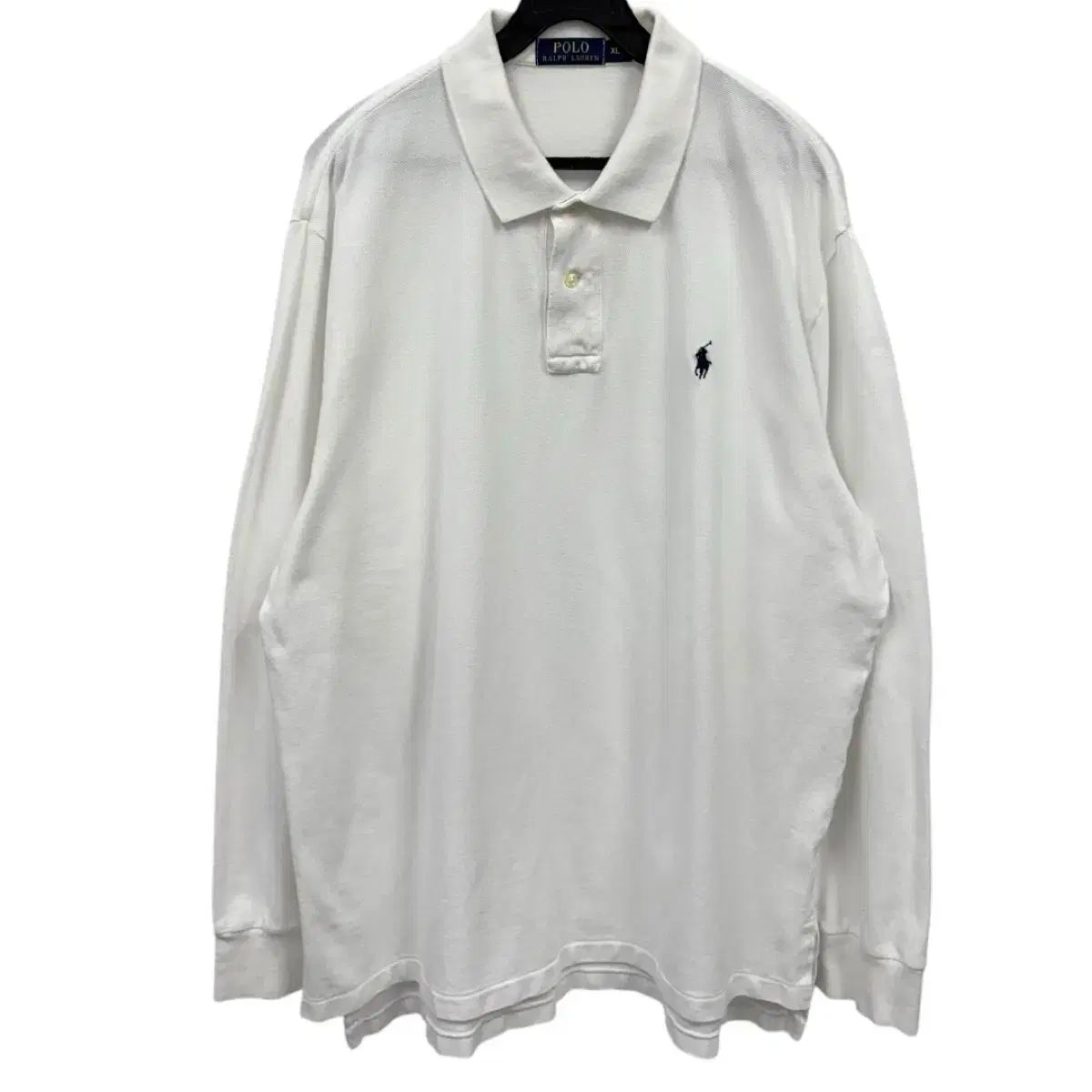 ポロラルフローレン 長袖 ピケTシャツ XL