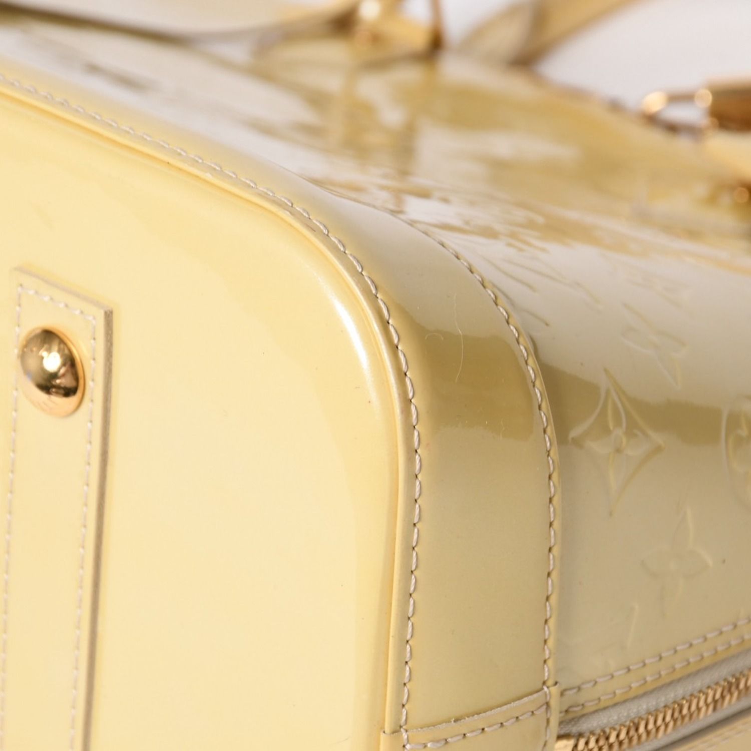 LOUIS VUITTON ルイヴィトン アルマヴェルニ ハンドバッグ イエロー