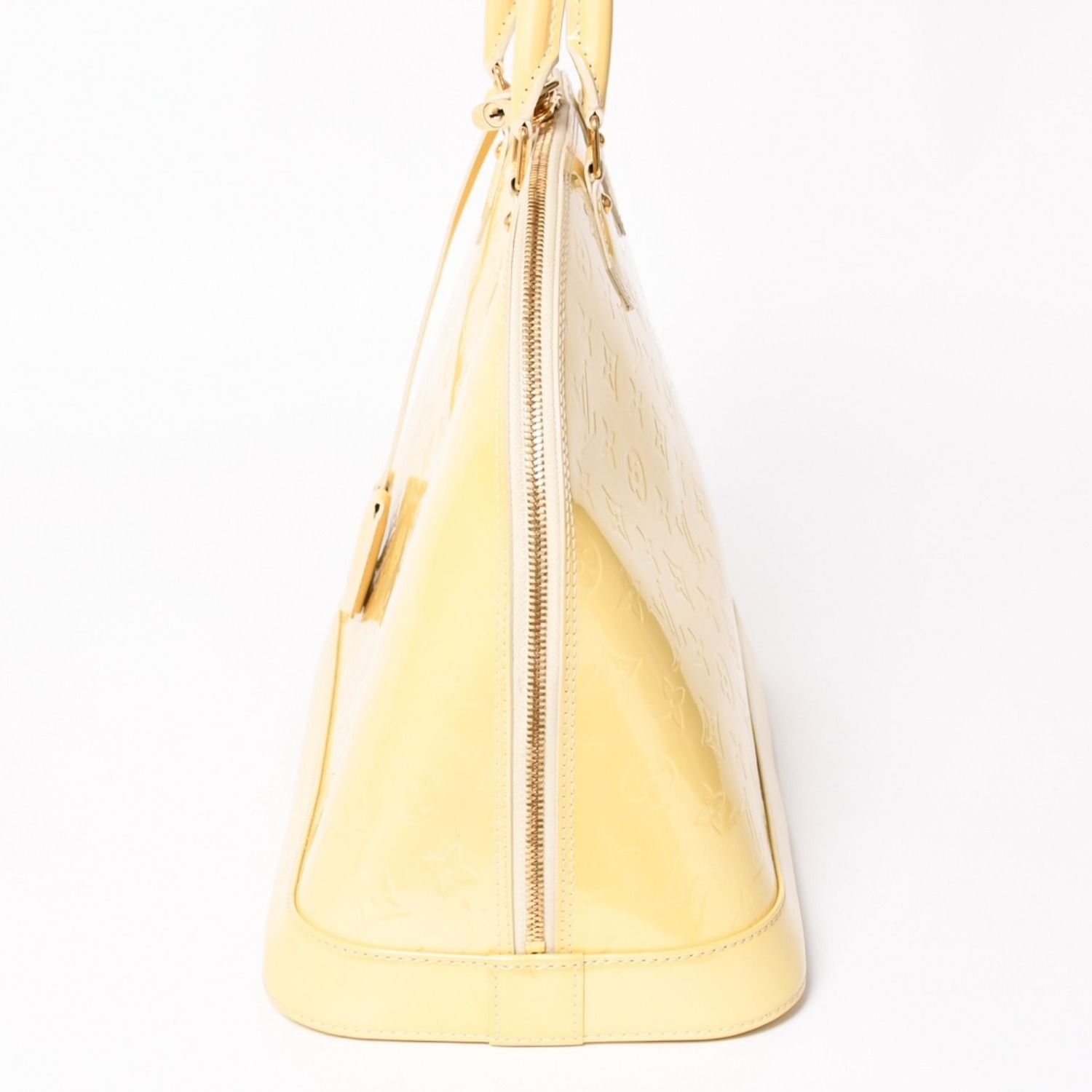 LOUIS VUITTON ルイヴィトン アルマヴェルニ ハンドバッグ イエロー