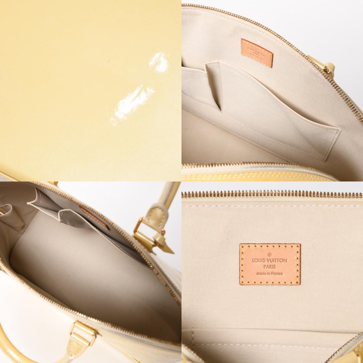 LOUIS VUITTON ルイヴィトン アルマヴェルニ ハンドバッグ イエロー 