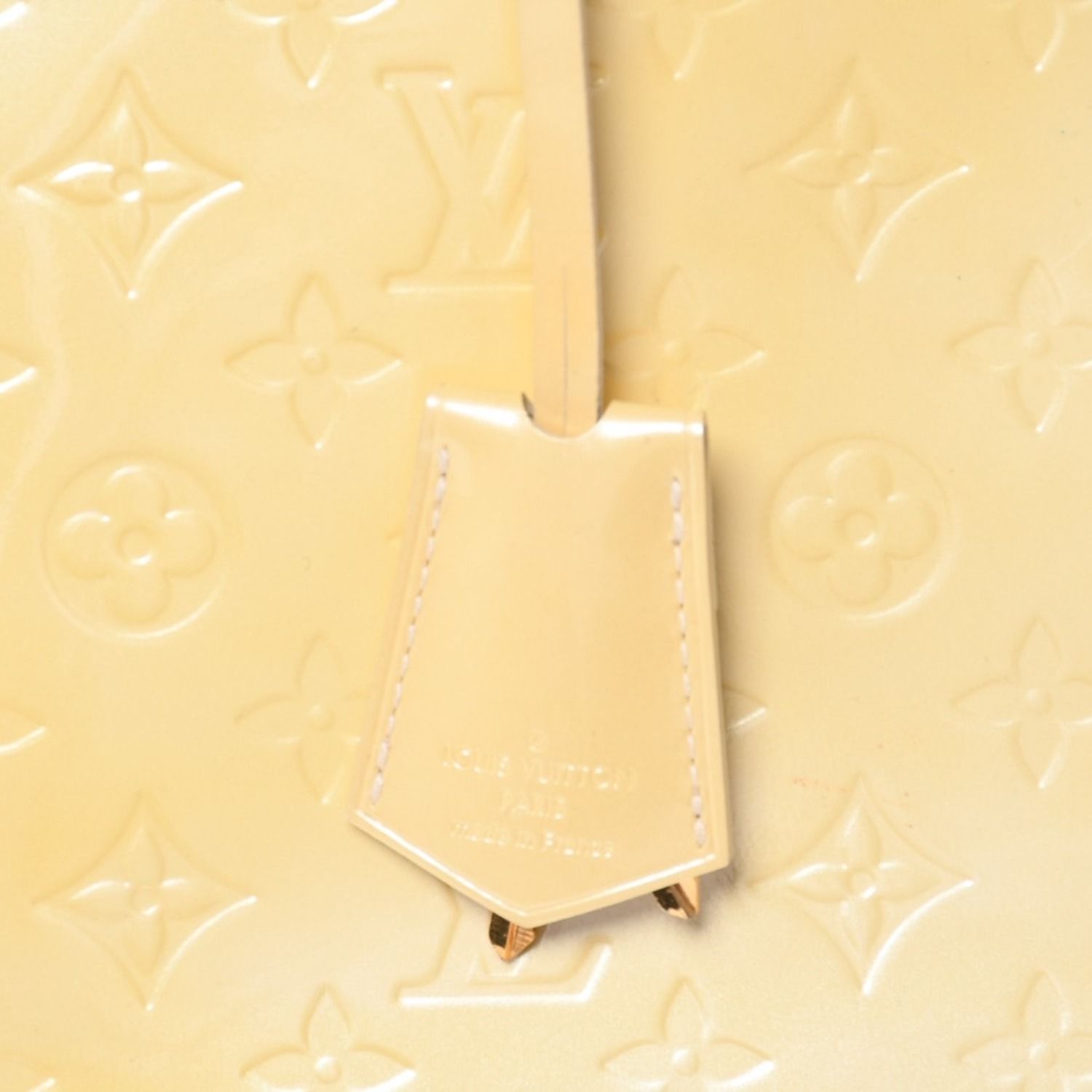 LOUIS VUITTON ルイヴィトン アルマヴェルニ ハンドバッグ イエロー