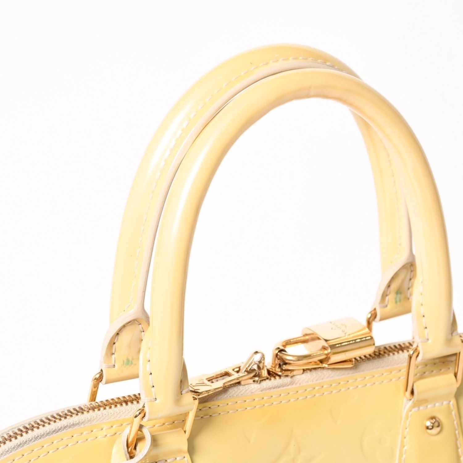 LOUIS VUITTON ルイヴィトン アルマヴェルニ ハンドバッグ イエロー